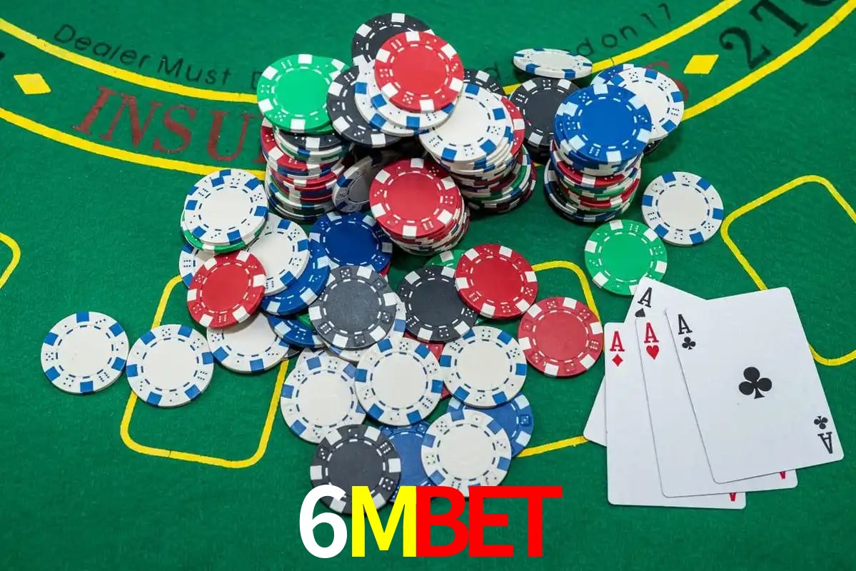 Mesa de Blackjack 6Mbet