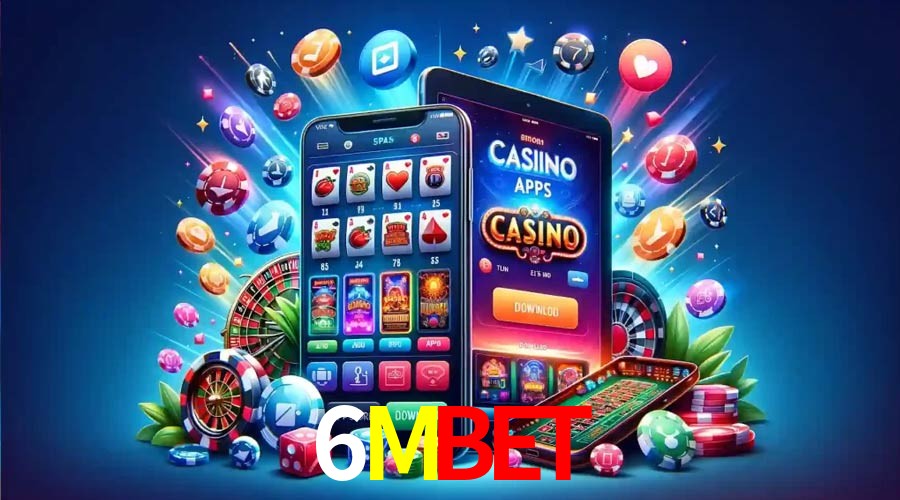 APP oficial da 6Mbet para mobile