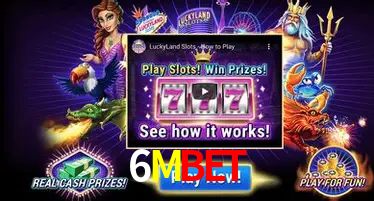 Descubra o Mundo do Cassino Online com 6Mbet