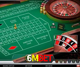 Mesas ao vivo 6Mbet