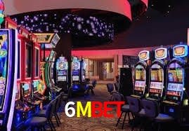 Catálogo de jogos na 6Mbet