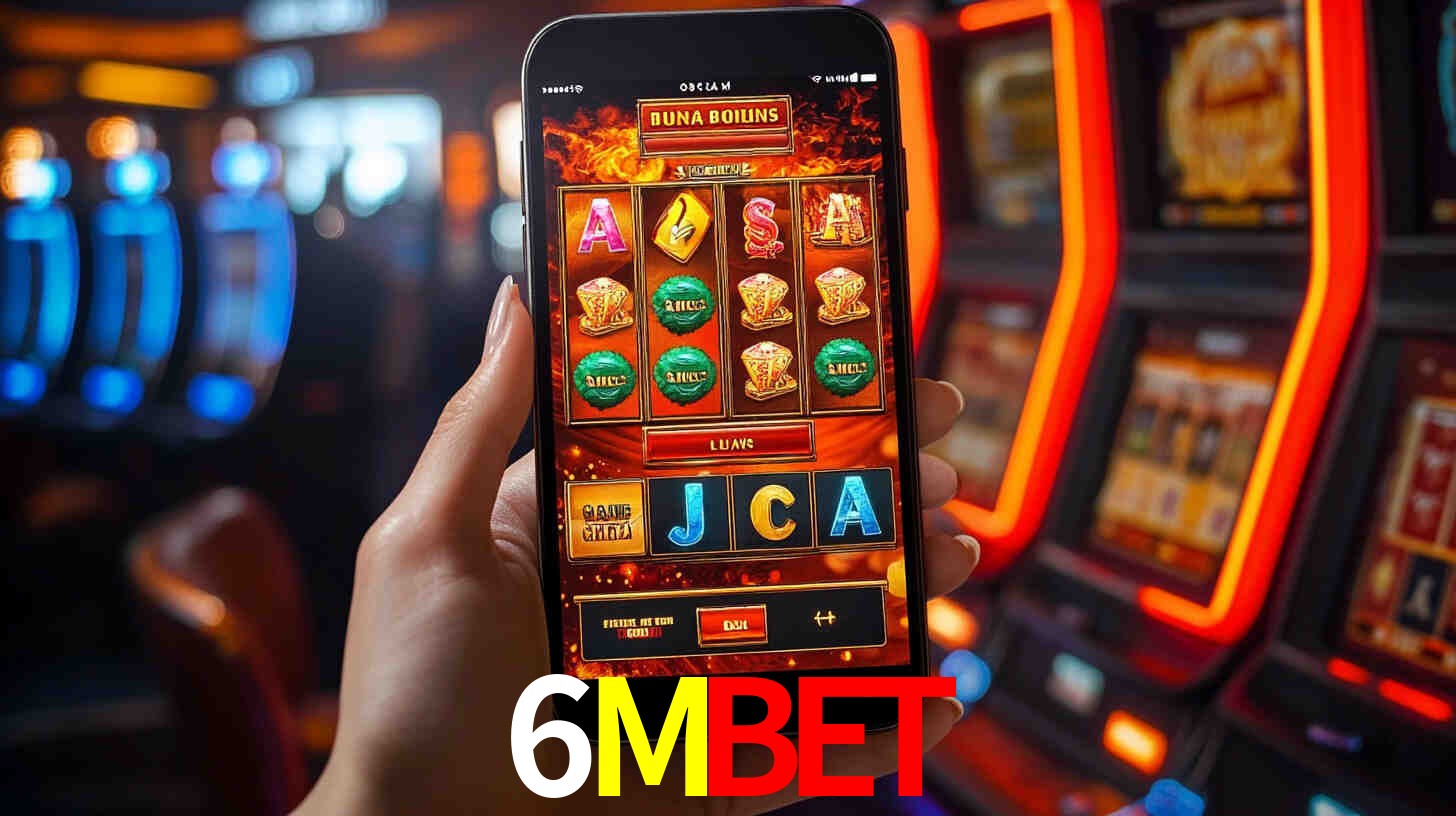 Sinta a adrenalina dos jogos de cassino com 6Mbet